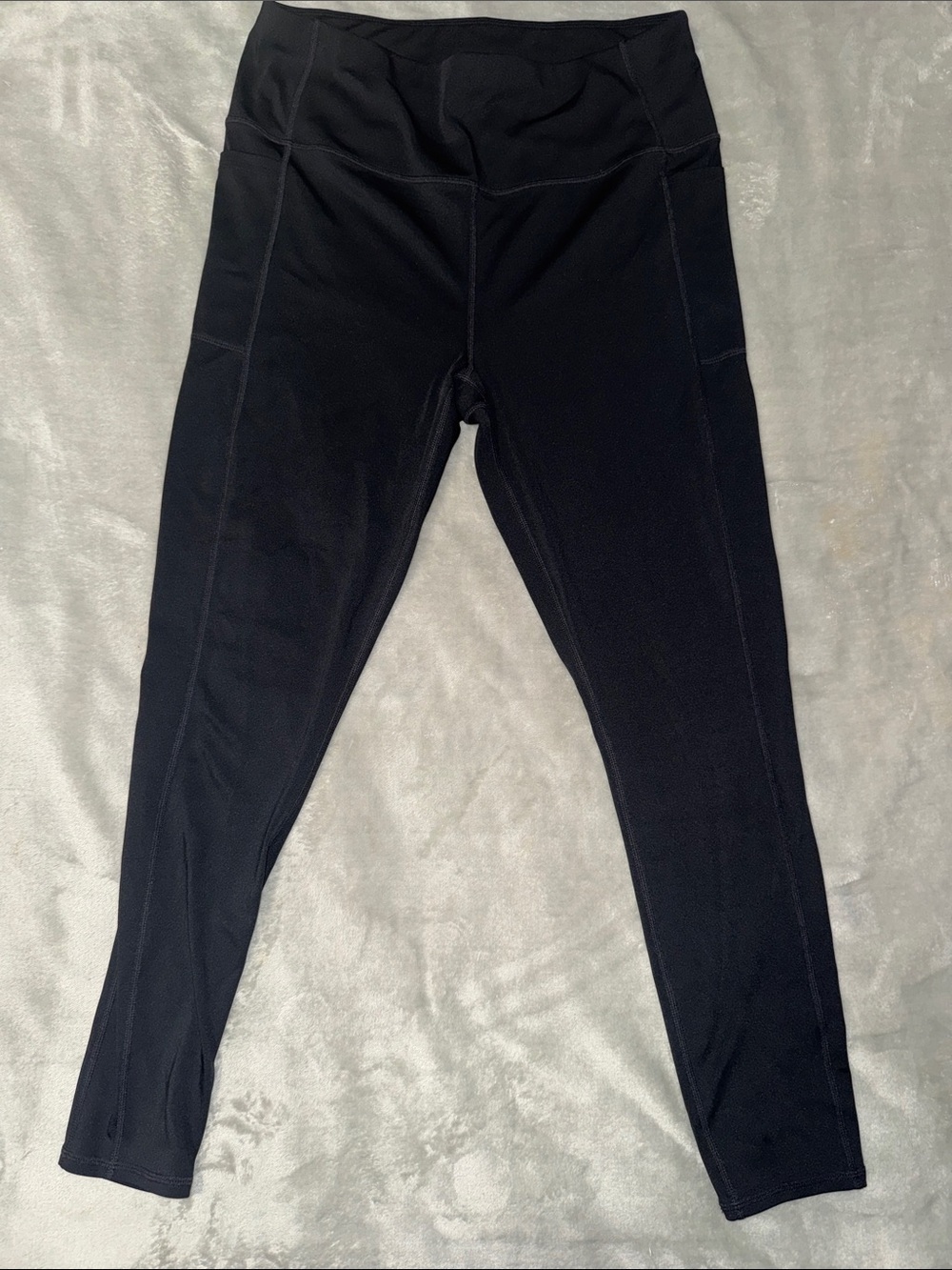 Skechers Black High-Waist Performance Leggings